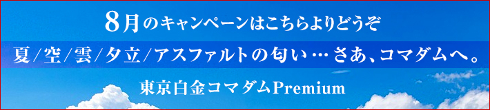 8月のキャンペーン