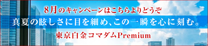 今月のキャンペーン